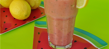Limey Melon Smoothie Limey Melon Smoothie